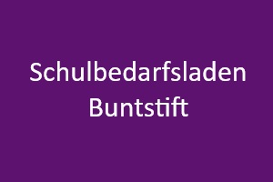 Schulbedarfsladen Buntstift