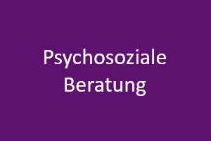 Psycosoziale Beratung