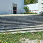 Baustelle Treppe Detail