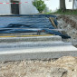 Baustelle Treppe Detail rechts am 7.05.2025