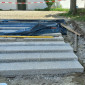 Baustelle Treppe rechts am 9.05.2025 mittags