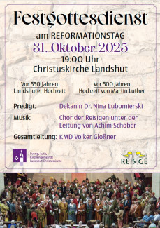 Plakat Reformationsfest