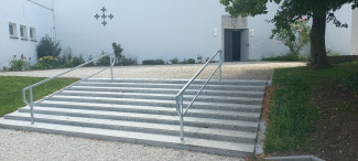 Treppe fertig - 4.07.2025