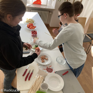 Herstellung Spieße